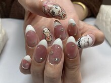 リーフ(LEAF)の雰囲気（痛ネイル、キャラクターネイルなども行ってます。）