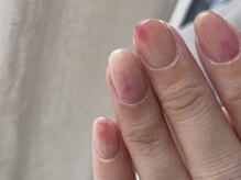 リノ 大阪本町店(lino)/ニュアンスネイル【8.17.s2】