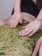 サロンド ベレーゼの写真/【新登場★ボディハーブピーリング】つるつるキレイな背中に♪お顔と合わせてブライダルにもおすすめ◎