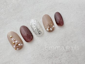 エマ ネイルズ(Emma Nails)/クリスマス☆デザイン