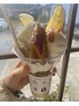 美人バスト 静岡店 さつまいもスイーツが大好きです＾＾♪
