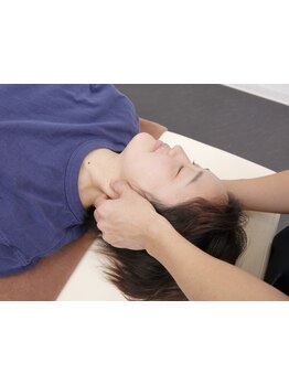 首・肩のつらさを改善したい