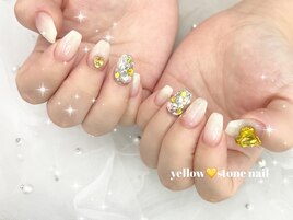 埋め尽くしネイル