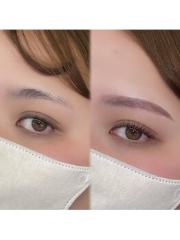 チルアンドアイ 千葉駅前店(Chill&Eye)/まつ毛パーマ+美眉スタイリング