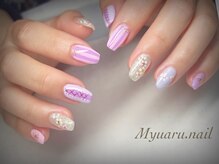 ミュアルネイル(Myuaru.nail)/持ち込みデザインアレンジ♪