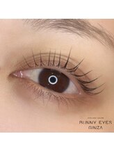 バニーアイズ 銀座店(Bunny eyes GINZA)/Wトリートメントラッシュカール