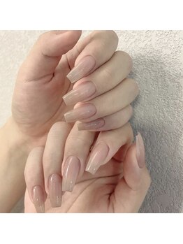 ヘブン ネイル 鶯谷(HEAVEN Nail)/Nude Color Nails