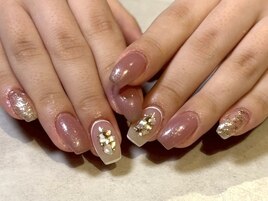 定額　ニュアンス　ネイル