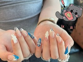 チップ長さだし持ち込みデザイン