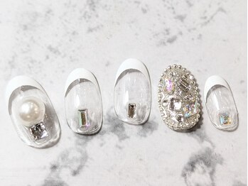 ネイルブレイク リリア(Nail Break lilia)/【初回オフ無料】フレンチネイル