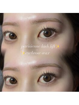 フィーユ(feey)/【set】パリジェンヌeyebrow wax