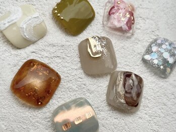 ジュイール ネイル 千葉店(Jouir nail)の写真/平日限定クーポンあり♪親指アート/120分アートし放題/90分持ち込みデザインなど、お好みの仕上がりに！