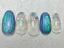 レイネイル レイエステティック 岐阜茜部店(RAY NAIL & RAY ESTHETIC)/バカラネイル