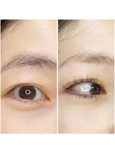 アイラッシュサロン フルール(eyelash salon FLEUR)/眉毛Wax カラー　マツエク上下