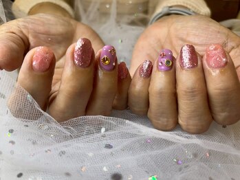 ジュエリーピンクバタフライ