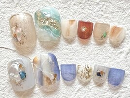 Summer　Foot　Nail☆