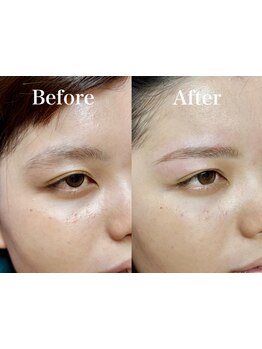 アイブロウメニューがあるサロン