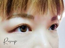 ローズアップ(Roseup)の雰囲気（眉スタイリング＆まつげパーマで一気に垢抜け★メイク時短にも★）