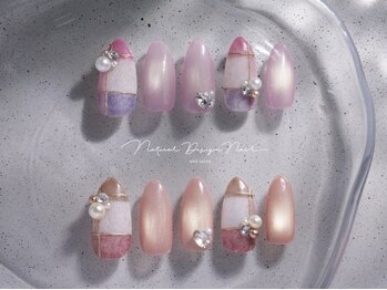 ナチュラルデザイン 品川本店(Natural Design)の写真/お得な価格でシェラックネイルが受けられる♪爪の形や色味に合わせた施術でネイル初心者さんも嬉しい◎