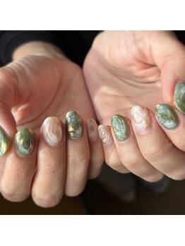 横浜 ニュアンスネイル