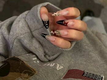 シェリーヴィヴィ 堺東店(CHERIE)の写真/《大人可愛い長さだし》でスーッと長く美しく魅せる指先褒められる「手」に☆"持ち"や"質"にこだわるサロン