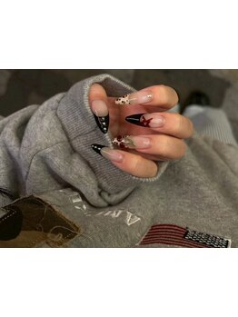 長さ出しのできるサロン