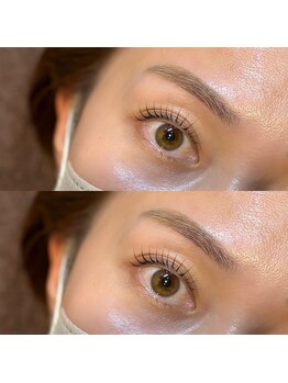 ビズム 長崎浜町店(BISM)/lash lift ×美眉ワックス
