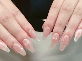 チップ長さ出しワンカラー