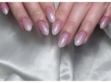 ケー 渋谷店(K)の雰囲気（長さだし/マグネット/持ち込み/スカルプ/ワンカラー/冬ネイル）