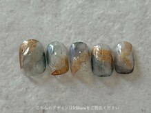 ネイル アトリエ フイユ イセサキ(Nail atelier Feuill isesaki)/Miharu指名 〇 sample art