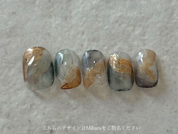 ネイル アトリエ フイユ イセサキ(Nail atelier Feuill isesaki)/Miharu指名 〇 sample art