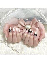 ミニョン(Minyon)/うるうるマグネット×リボン