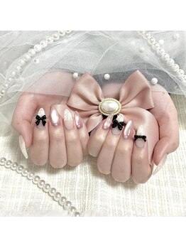 うるうるマグネット×リボン