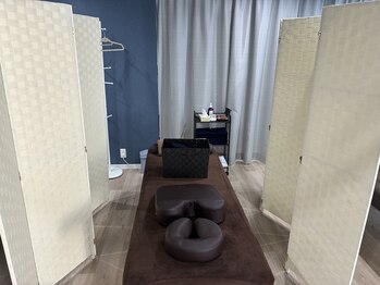 天テラス 水前寺店/施術ベッド