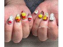 ネイルサロン レーヴ(Reve)/お持ち込みデザイン＋3dパーツ