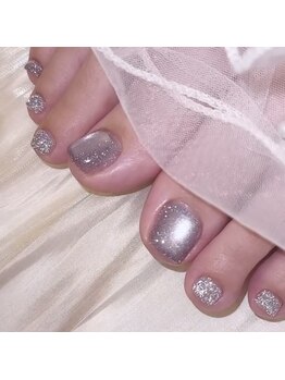 リリーヘブン(LILY HEAVEN)の写真/【お一人様一回限り】10枠限定のマグネットorラメで映える足元に！7700円→4900円