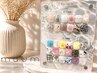 【FOOT】サンプルから選ぶフットネイル親指アート ￥7500～