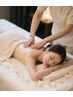 ★店長オススメ★全身オイルリンパ（60）+もみほぐし（30）90分8480円