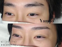 エサージュオム 銀座エスト店/担当：山尾
