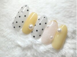 旬ネイル￥9000→￥8000