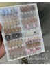 【Jrネイリスト】５月・６月定額デザイン¥4800