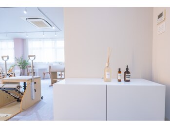 ナンバーワンピラティス(Number One ピラティス)/店内風景