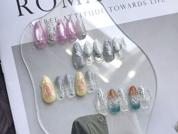 ヘルモッソ(hermoso)の写真/シンプルから個性派まで何でもお任せ!リーズナブルで通いやすい♪とっておきの指先を演出♪