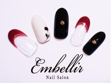 アンベリール 横浜店(Embellir)/(188)ピーコックハートネイル