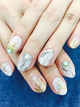 エルモ グラン(Elmo Glan)/クリアネイル