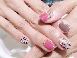 華やかレオパード♪