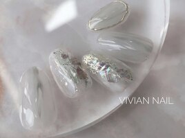 ニュアンス　シェルクリアネイル