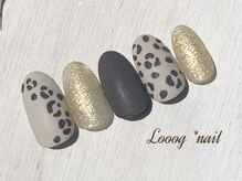 ローグ(Looog)/ヒョウ柄×マット♪