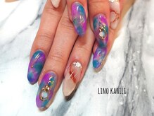 リノ カヒリ アイラッシュ(Lino kahili)/【スカルプ】お持ち込みアート☆