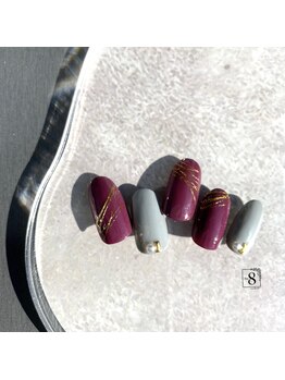 ナンバーエイト(No.8)/11月アート